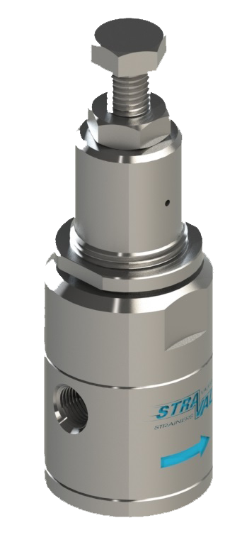 Piston Operated High Pressure Regulator